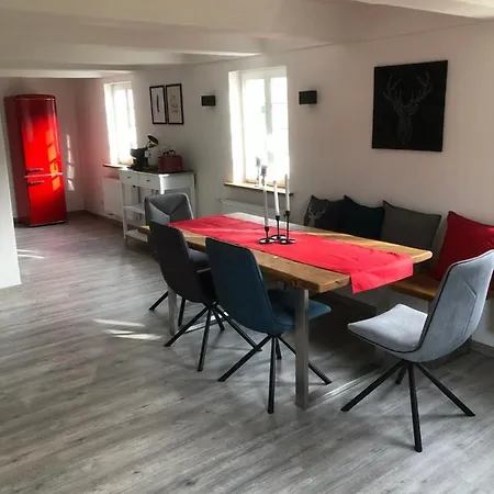 Ferienwohnung Waldblick Lennestadt Exterior foto