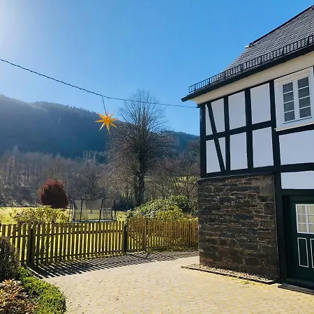 Ferienwohnung Waldblick Lennestadt Exterior foto